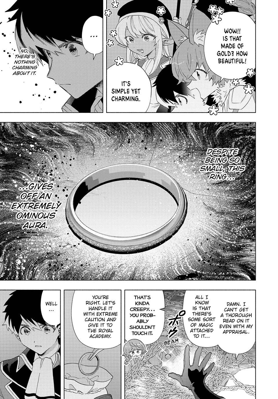 A Rank Party wo Ridatsu Shita Ore wa, Moto Oshiego Tachi to Meikyuu Shinbu wo Mezasu Chapter 97 page 9 - Chapter 97