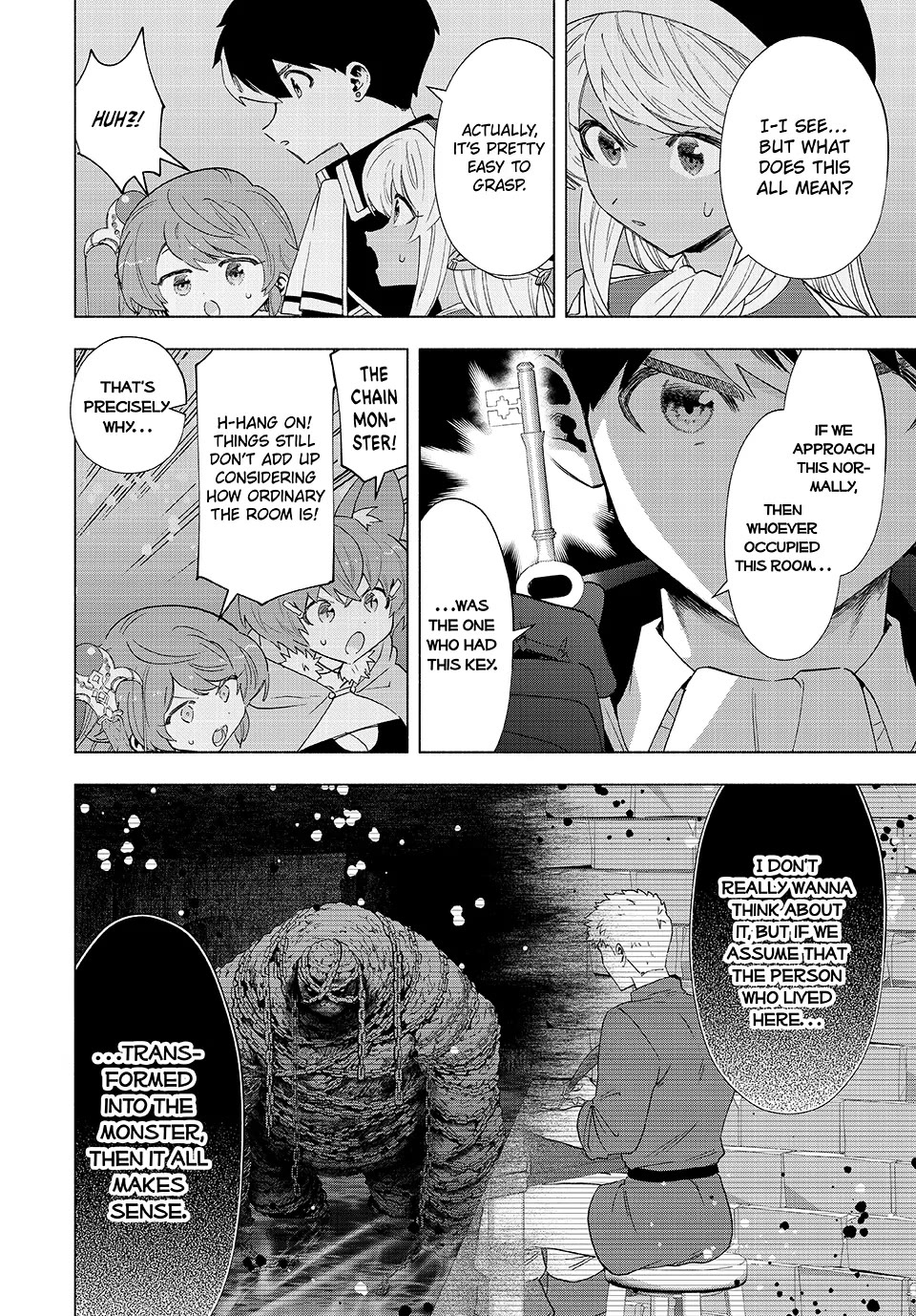 A Rank Party wo Ridatsu Shita Ore wa, Moto Oshiego Tachi to Meikyuu Shinbu wo Mezasu Chapter 98 page 10 - Chapter 98