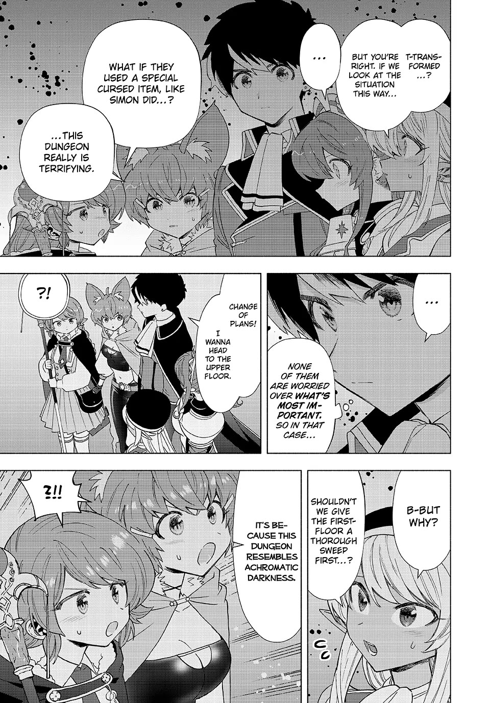 A Rank Party wo Ridatsu Shita Ore wa, Moto Oshiego Tachi to Meikyuu Shinbu wo Mezasu Chapter 98 page 11 - Chapter 98