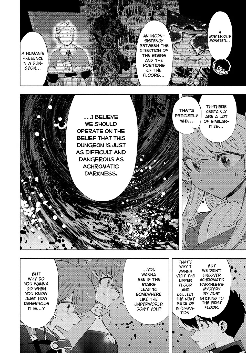 A Rank Party wo Ridatsu Shita Ore wa, Moto Oshiego Tachi to Meikyuu Shinbu wo Mezasu Chapter 98 page 12 - Chapter 98