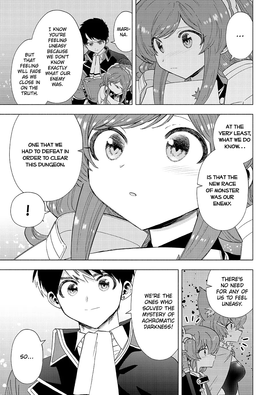 A Rank Party wo Ridatsu Shita Ore wa, Moto Oshiego Tachi to Meikyuu Shinbu wo Mezasu Chapter 98 page 13 - Chapter 98