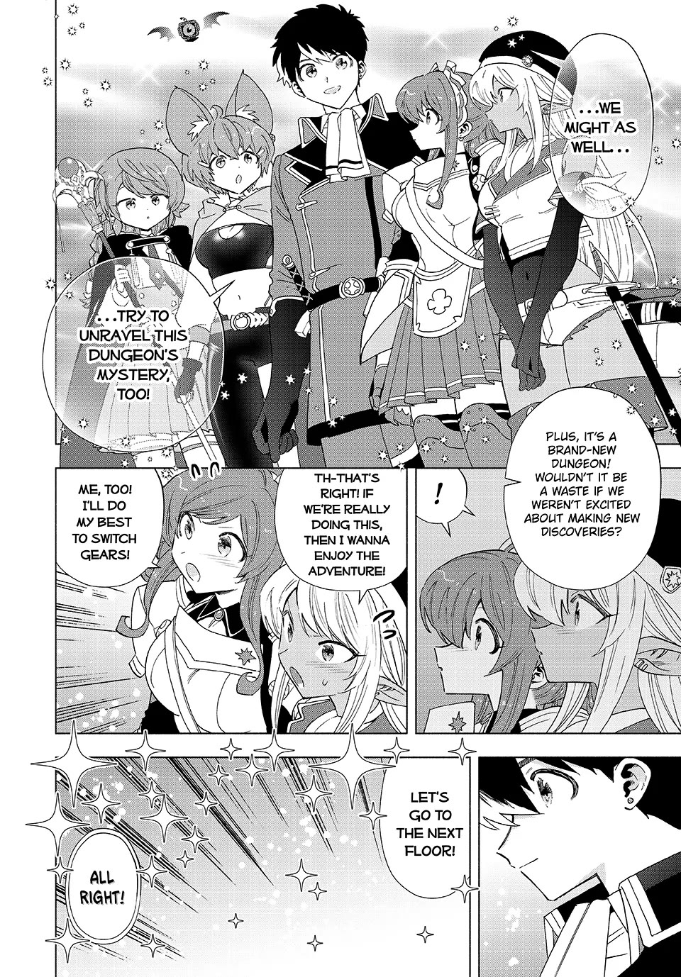 A Rank Party wo Ridatsu Shita Ore wa, Moto Oshiego Tachi to Meikyuu Shinbu wo Mezasu Chapter 98 page 14 - Chapter 98