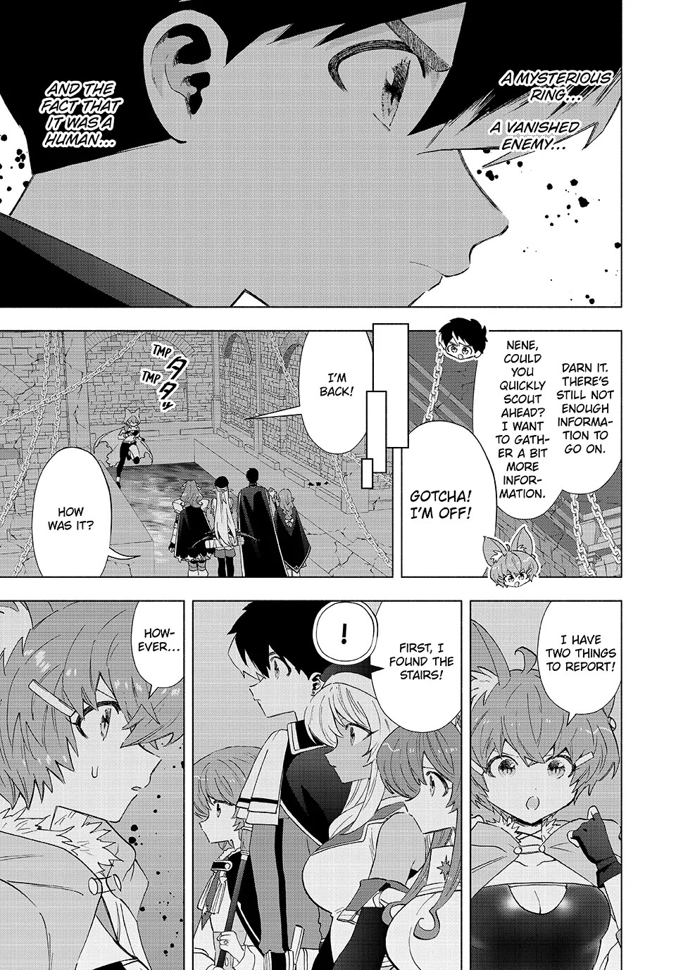 A Rank Party wo Ridatsu Shita Ore wa, Moto Oshiego Tachi to Meikyuu Shinbu wo Mezasu Chapter 98 page 3 - Chapter 98
