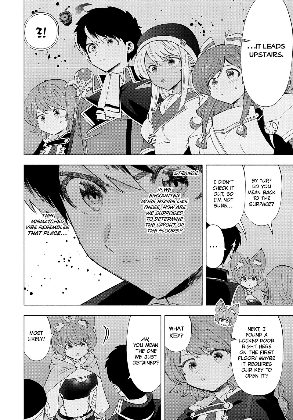 A Rank Party wo Ridatsu Shita Ore wa, Moto Oshiego Tachi to Meikyuu Shinbu wo Mezasu Chapter 98 page 4 - Chapter 98