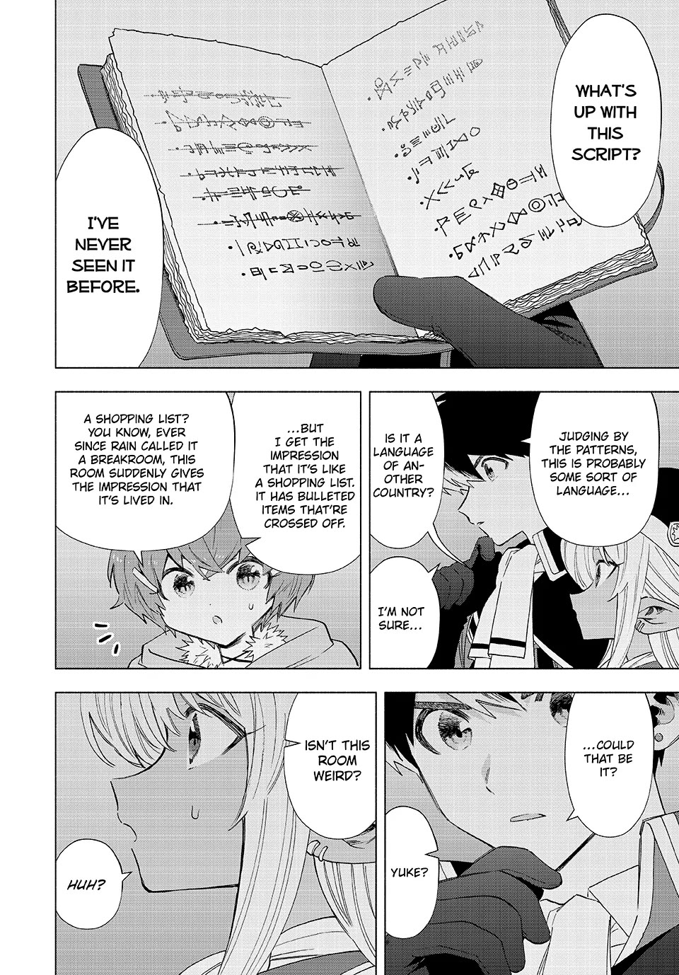 A Rank Party wo Ridatsu Shita Ore wa, Moto Oshiego Tachi to Meikyuu Shinbu wo Mezasu Chapter 98 page 8 - Chapter 98
