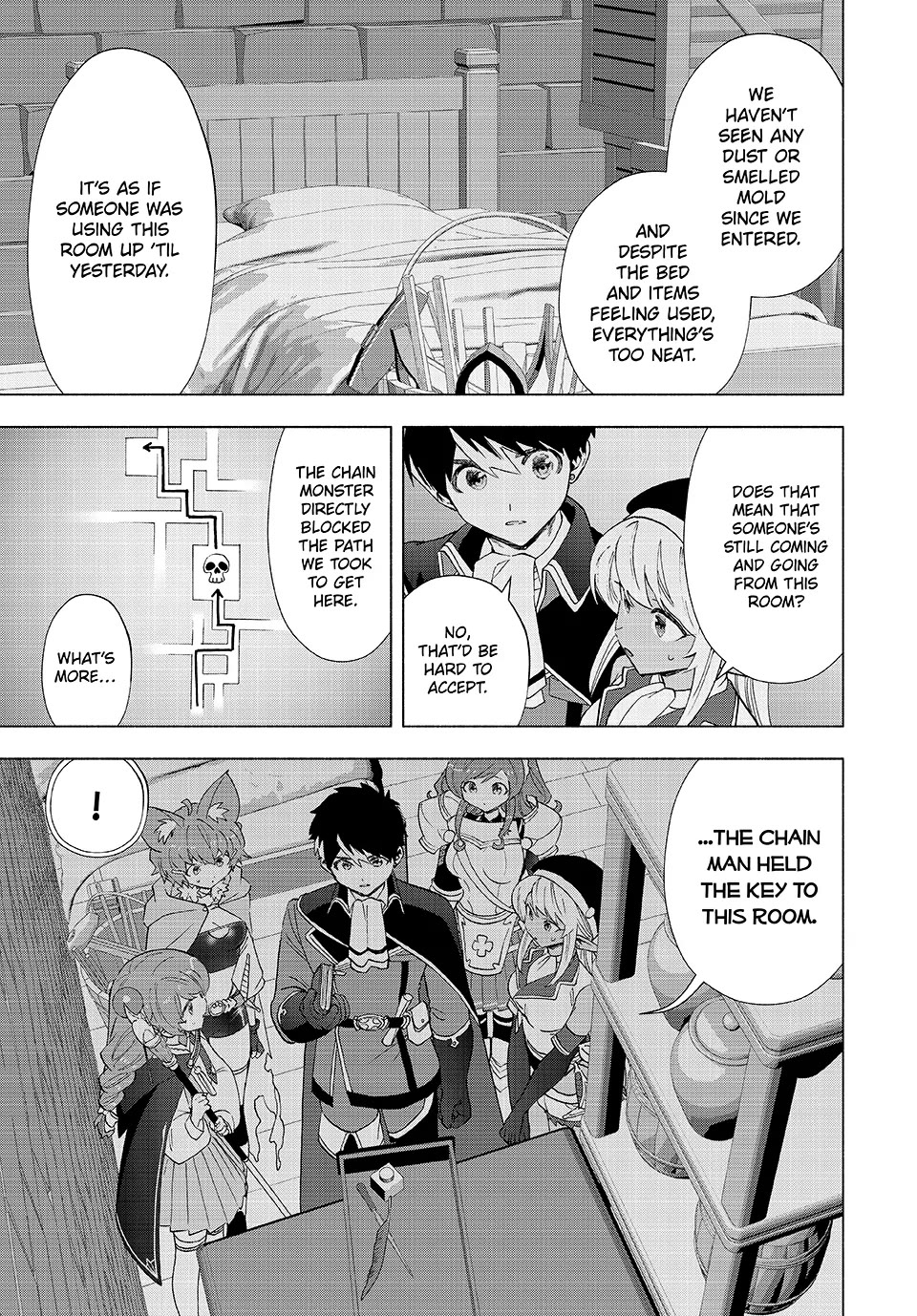 A Rank Party wo Ridatsu Shita Ore wa, Moto Oshiego Tachi to Meikyuu Shinbu wo Mezasu Chapter 98 page 9 - Chapter 98