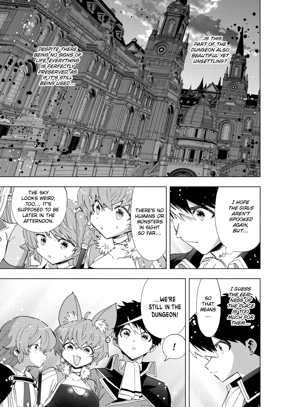 A Rank Party wo Ridatsu Shita Ore wa, Moto Oshiego Tachi to Meikyuu Shinbu wo Mezasu Chapter 99 page 4 - Chapter 99
