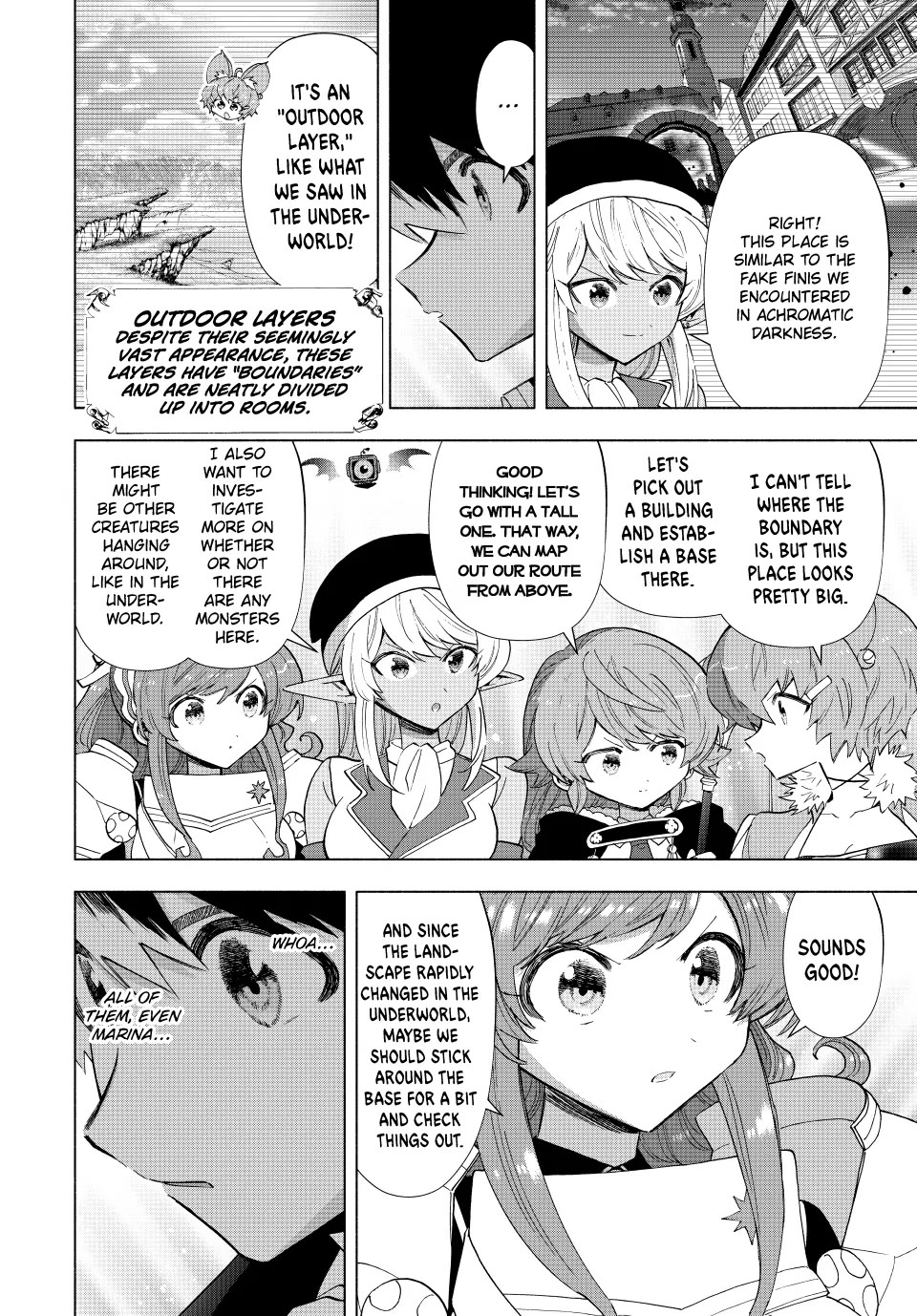 A Rank Party wo Ridatsu Shita Ore wa, Moto Oshiego Tachi to Meikyuu Shinbu wo Mezasu Chapter 99 page 5 - Chapter 99