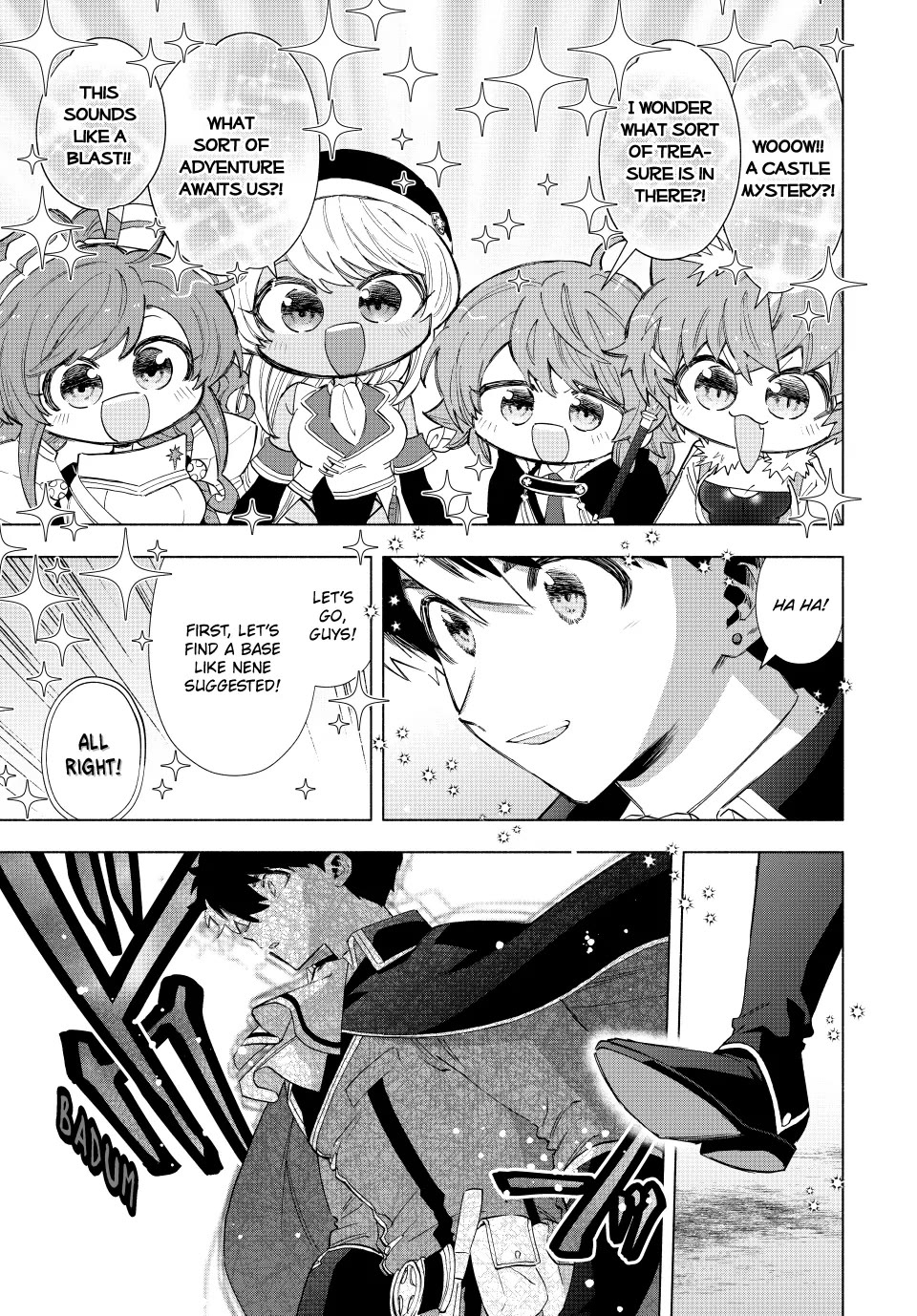 A Rank Party wo Ridatsu Shita Ore wa, Moto Oshiego Tachi to Meikyuu Shinbu wo Mezasu Chapter 99 page 8 - Chapter 99