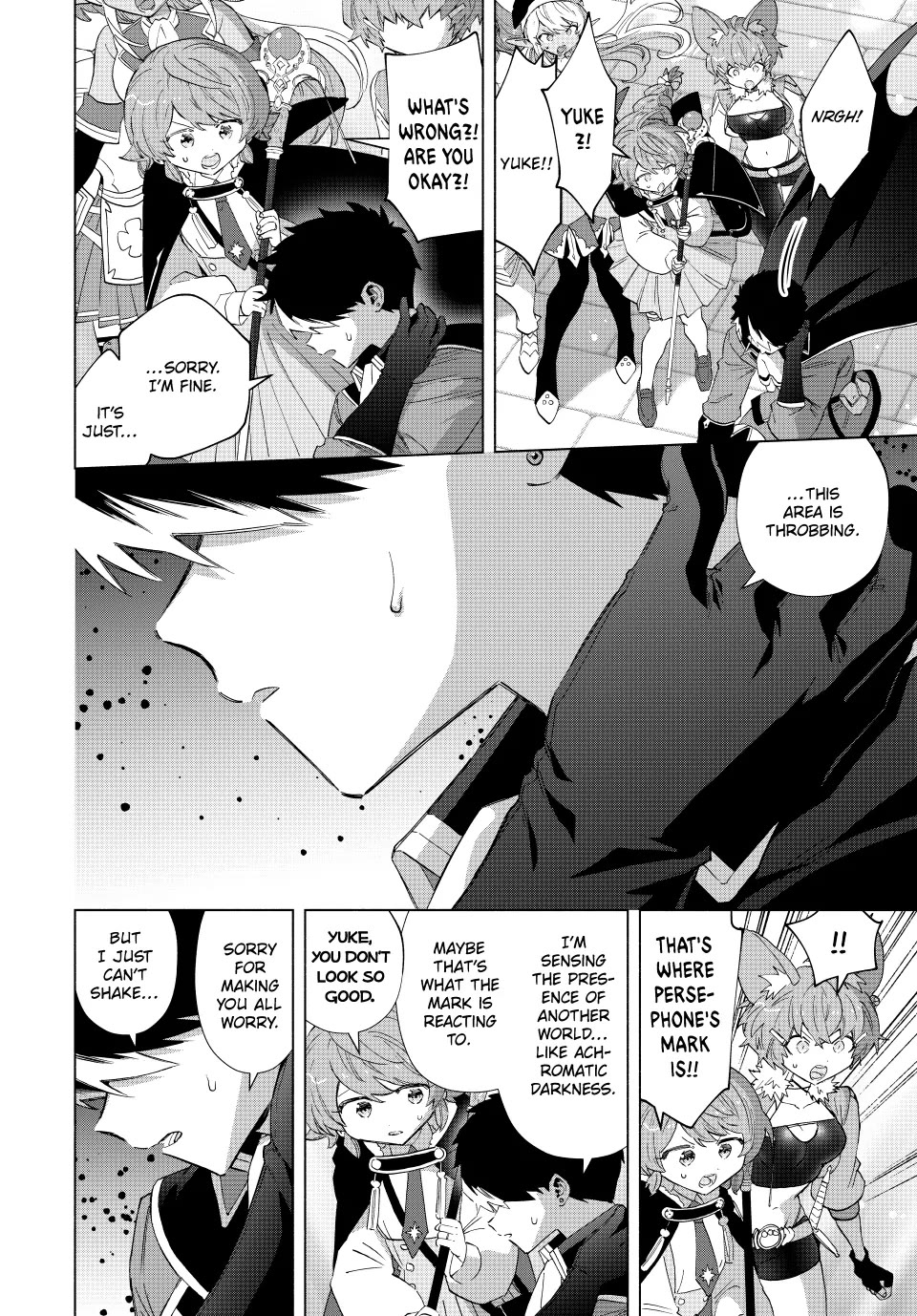 A Rank Party wo Ridatsu Shita Ore wa, Moto Oshiego Tachi to Meikyuu Shinbu wo Mezasu Chapter 99 page 9 - Chapter 99