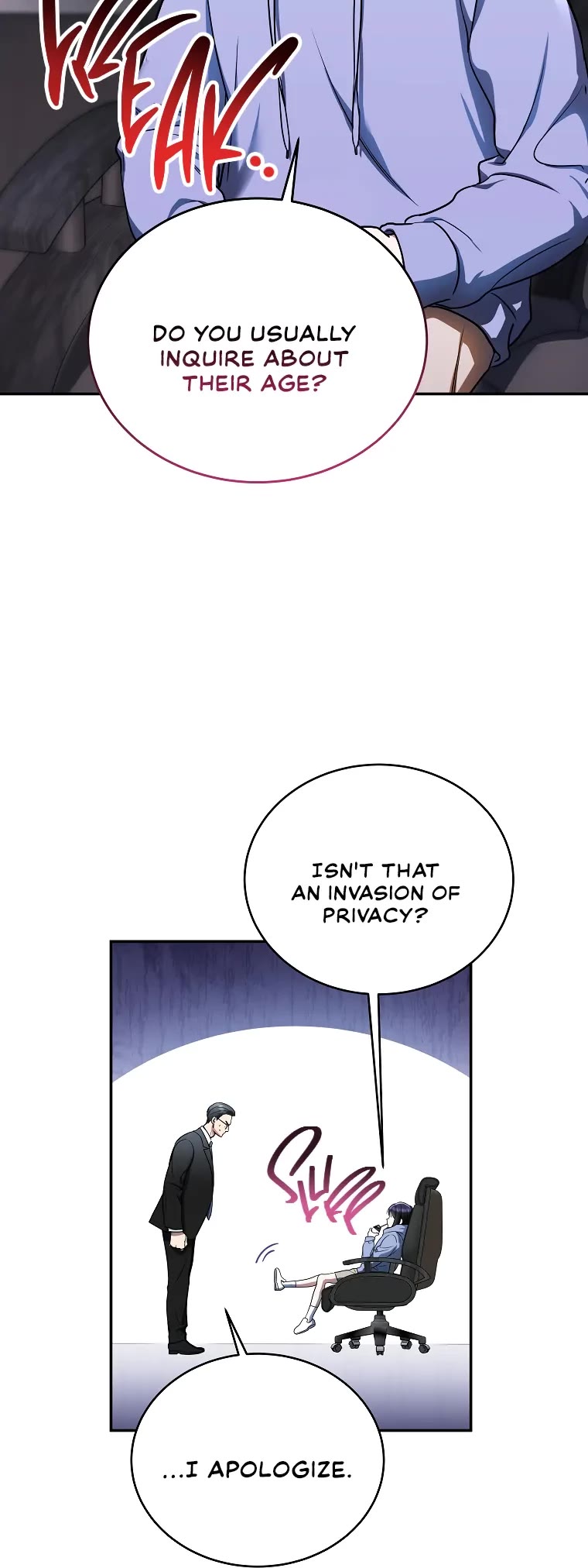 A Ranker's Guide to The Good Life Chapter 1 page 12 - Chapter 1