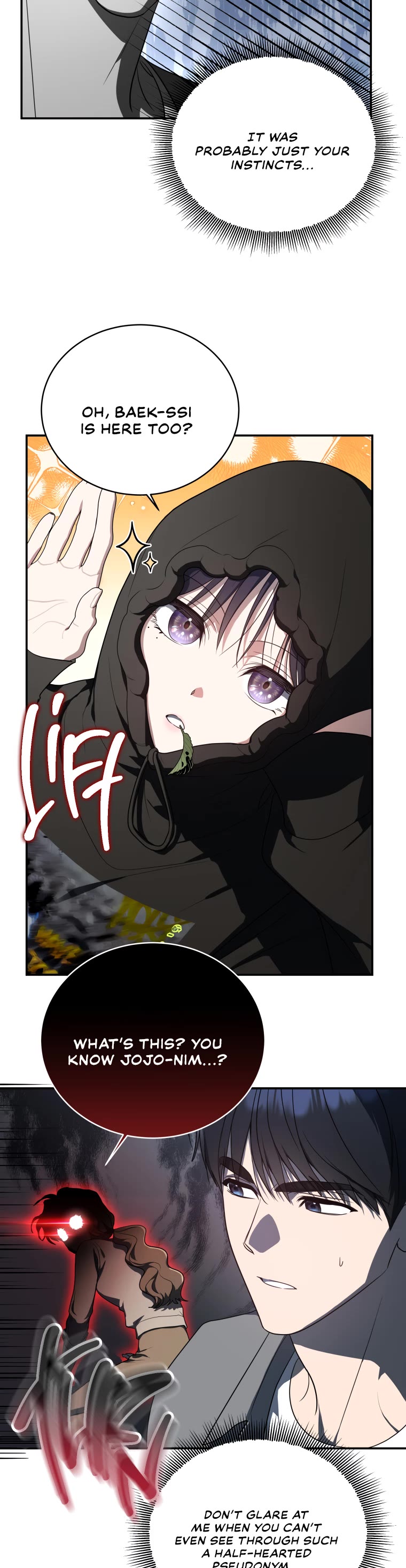 A Ranker's Guide to The Good Life Chapter 11 page 20 - Chapter 11
