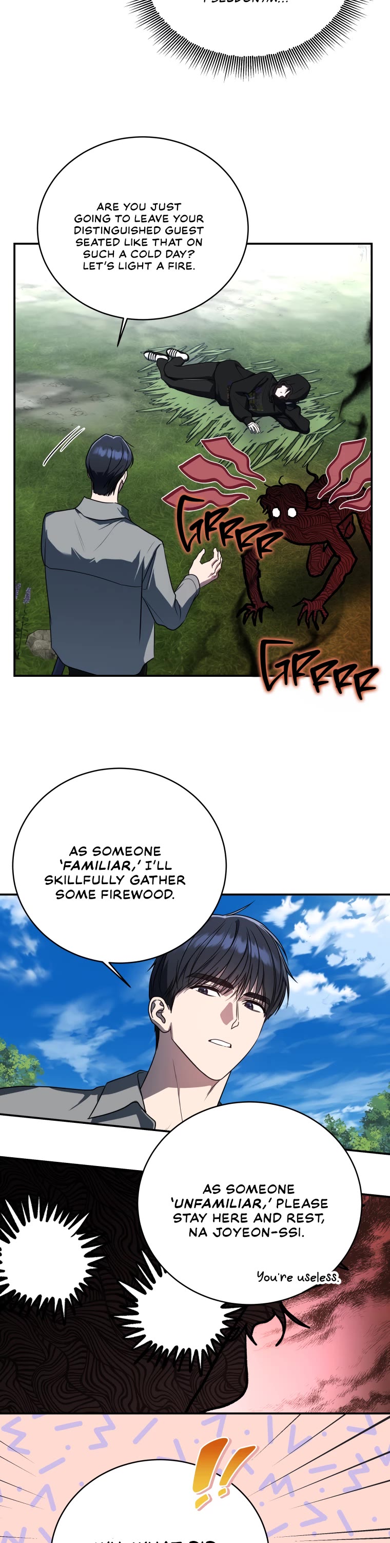 A Ranker's Guide to The Good Life Chapter 11 page 21 - Chapter 11