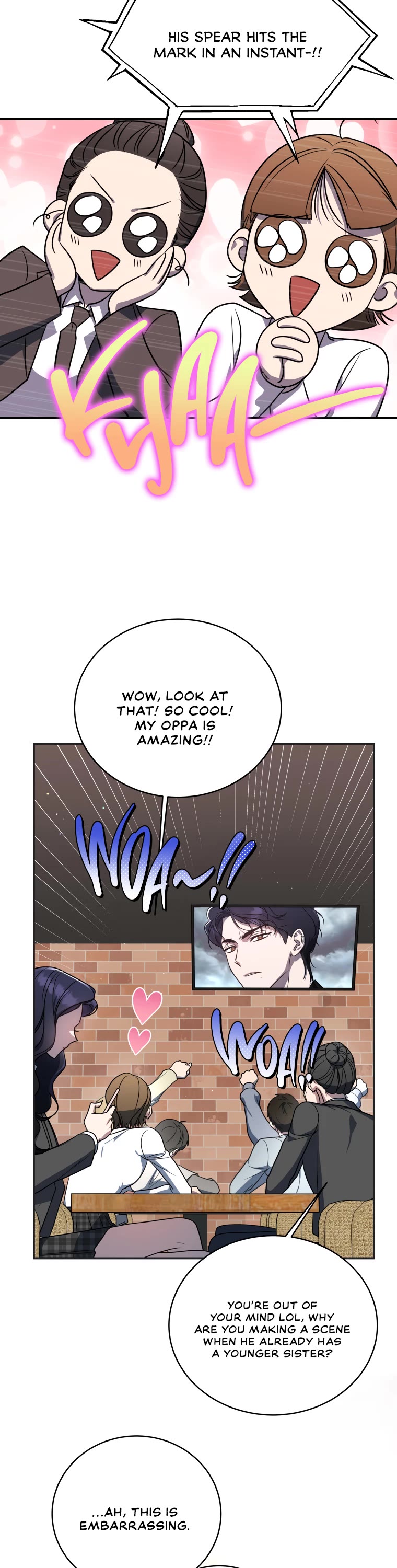 A Ranker's Guide to The Good Life Chapter 11 page 26 - Chapter 11