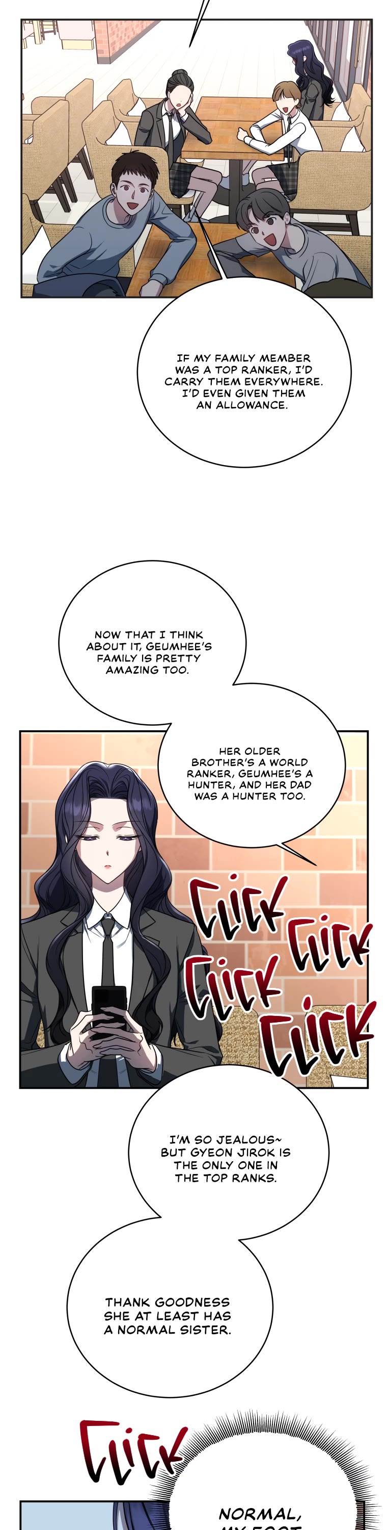 A Ranker's Guide to The Good Life Chapter 11 page 28 - Chapter 11