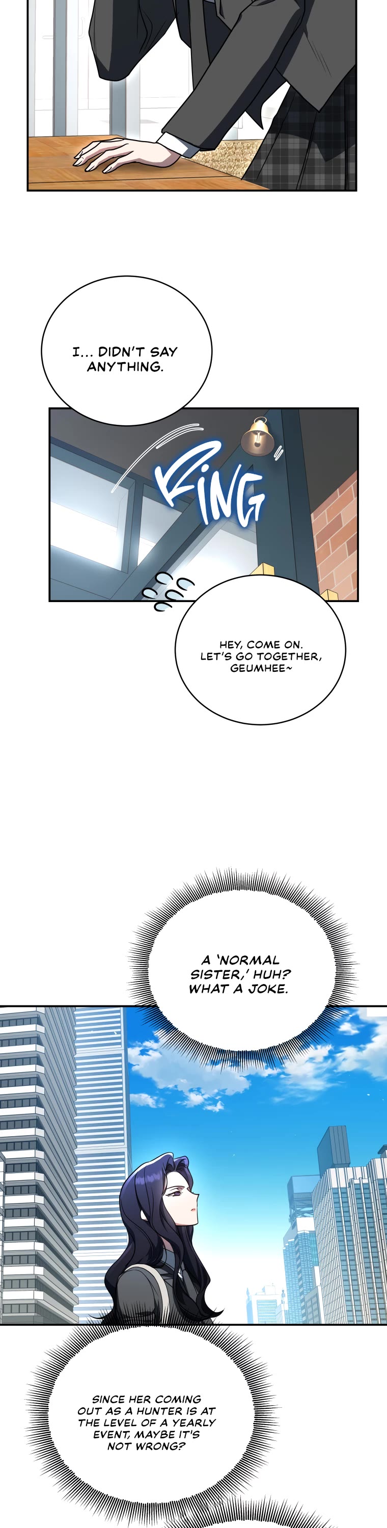 A Ranker's Guide to The Good Life Chapter 11 page 33 - Chapter 11