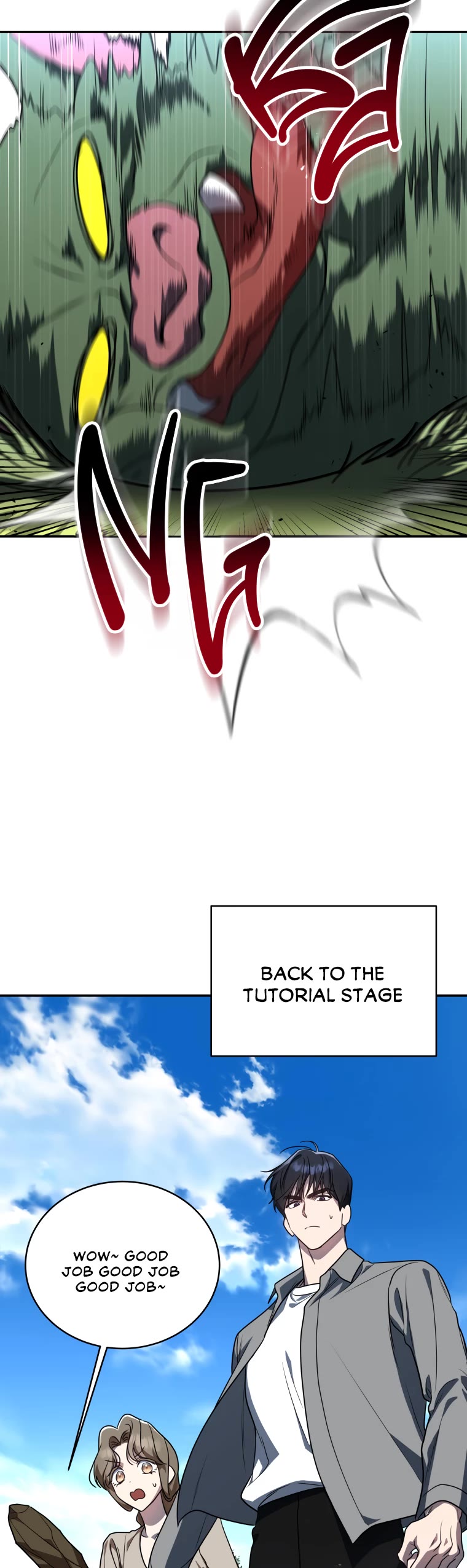 A Ranker's Guide to The Good Life Chapter 11 page 35 - Chapter 11