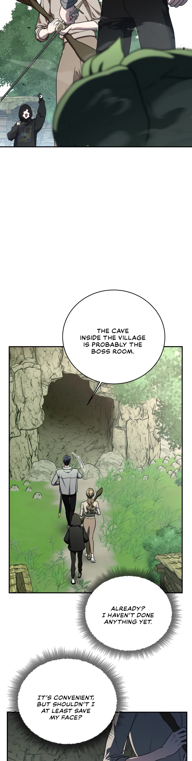 A Ranker's Guide to The Good Life Chapter 11 page 36 - Chapter 11