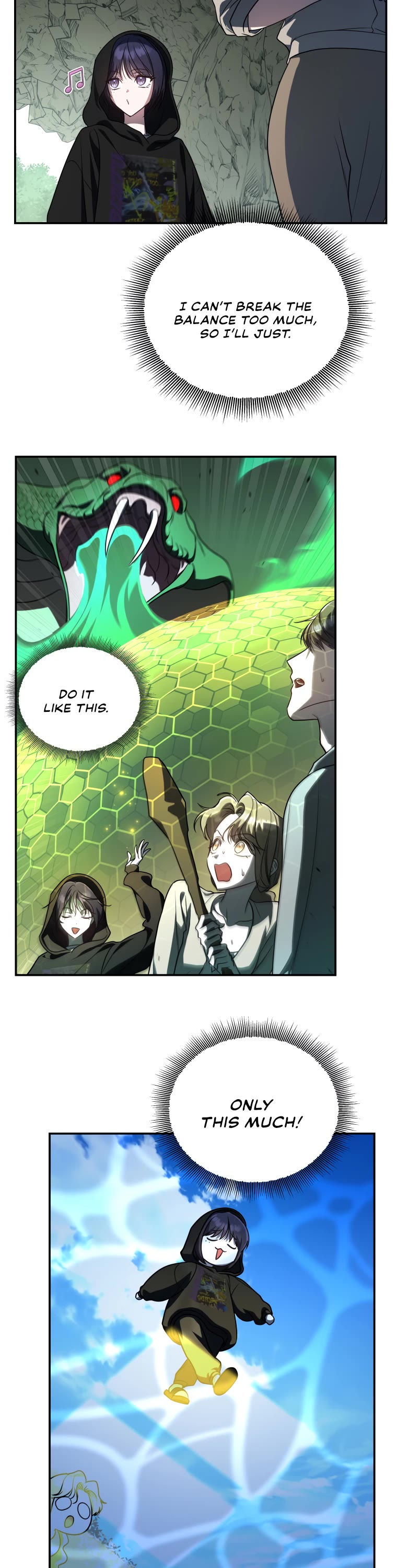 A Ranker's Guide to The Good Life Chapter 11 page 37 - Chapter 11