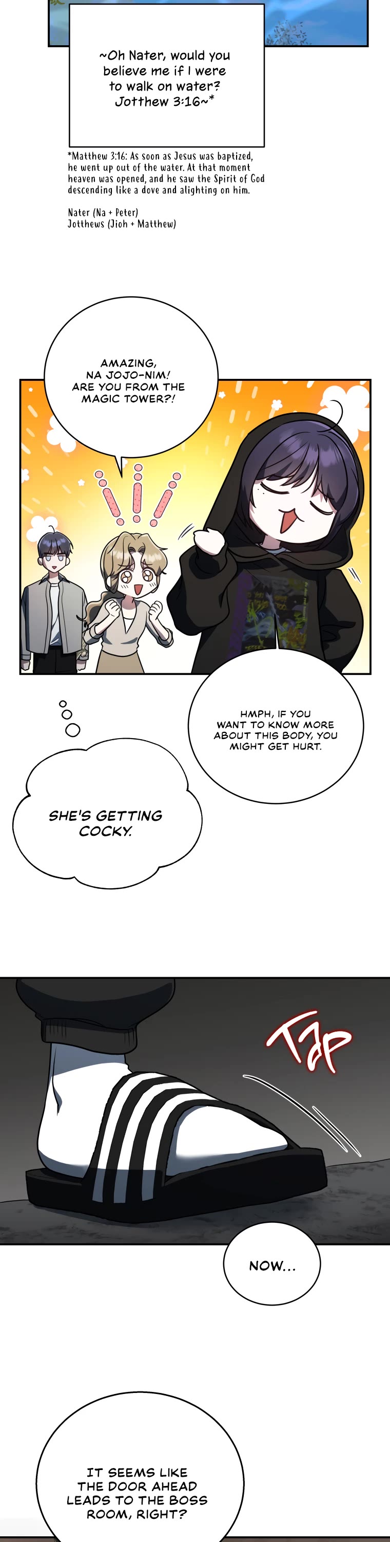 A Ranker's Guide to The Good Life Chapter 11 page 38 - Chapter 11