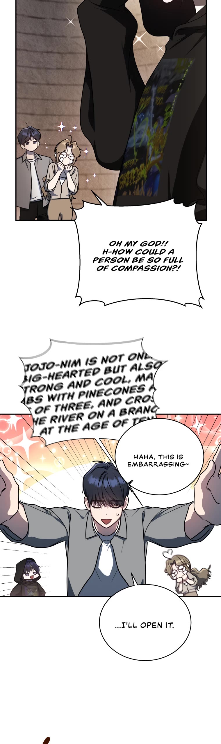 A Ranker's Guide to The Good Life Chapter 11 page 40 - Chapter 11