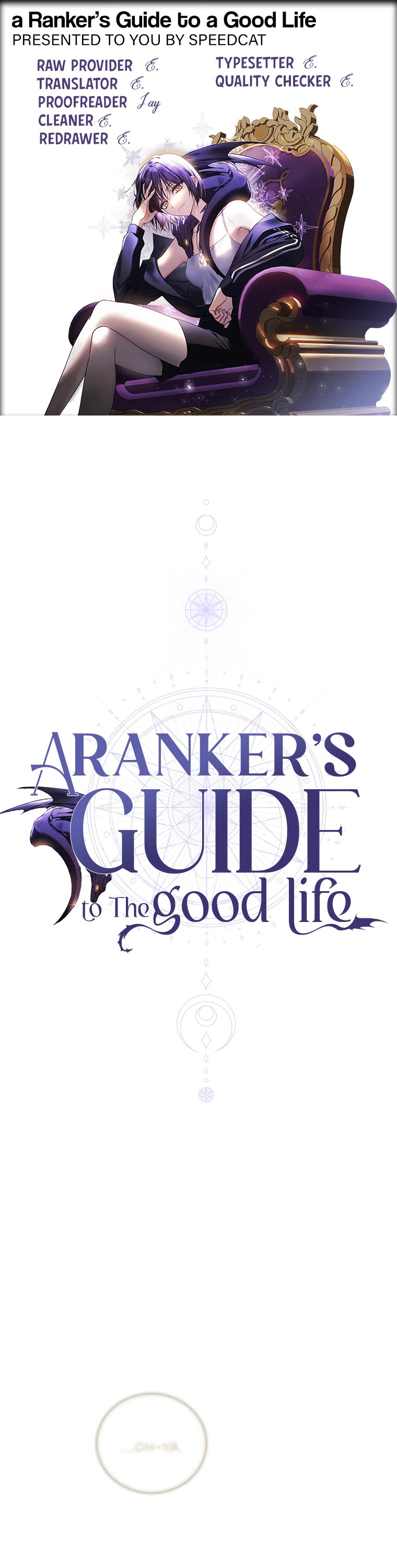 A Ranker's Guide to The Good Life Chapter 12 page 1 - Chapter 12