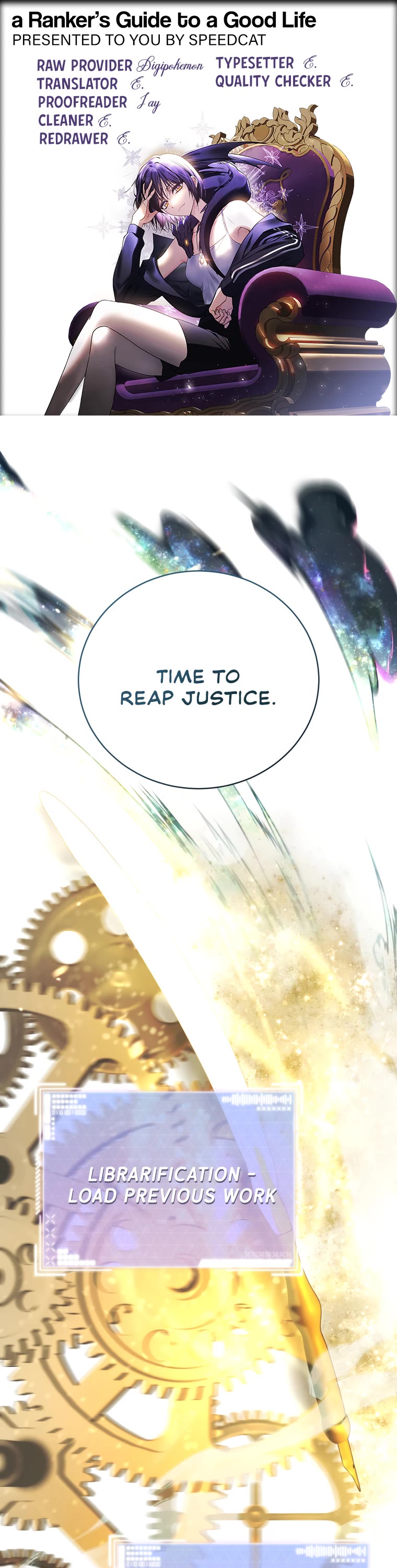 A Ranker's Guide to The Good Life Chapter 17 page 1 - Chapter 17