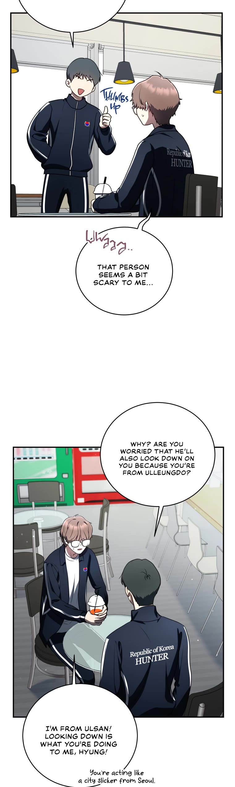 A Ranker's Guide to The Good Life Chapter 18 page 34 - Chapter 18