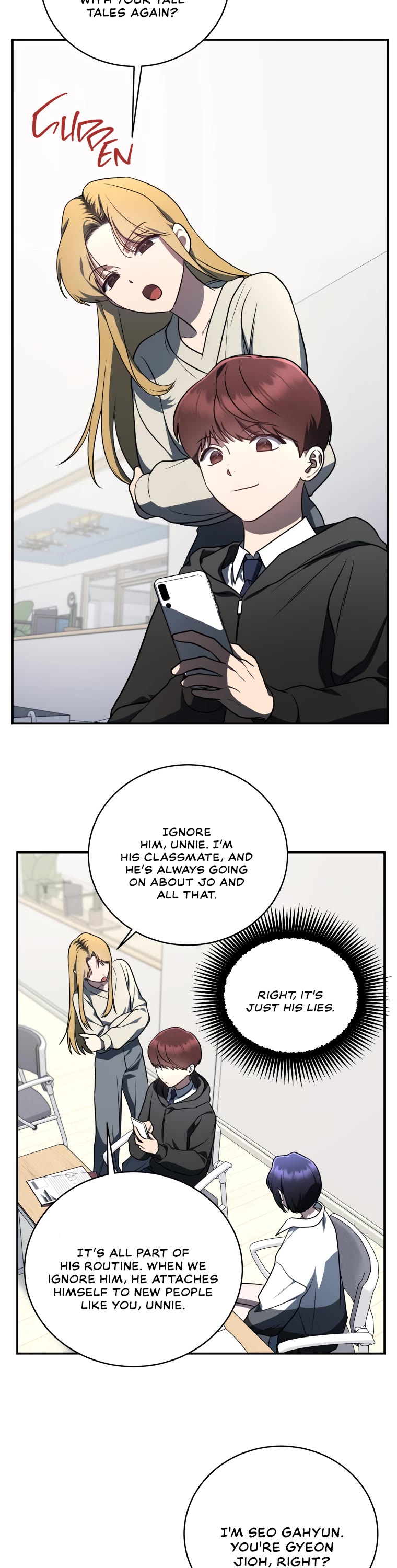 A Ranker's Guide to The Good Life Chapter 19 page 33 - Chapter 19