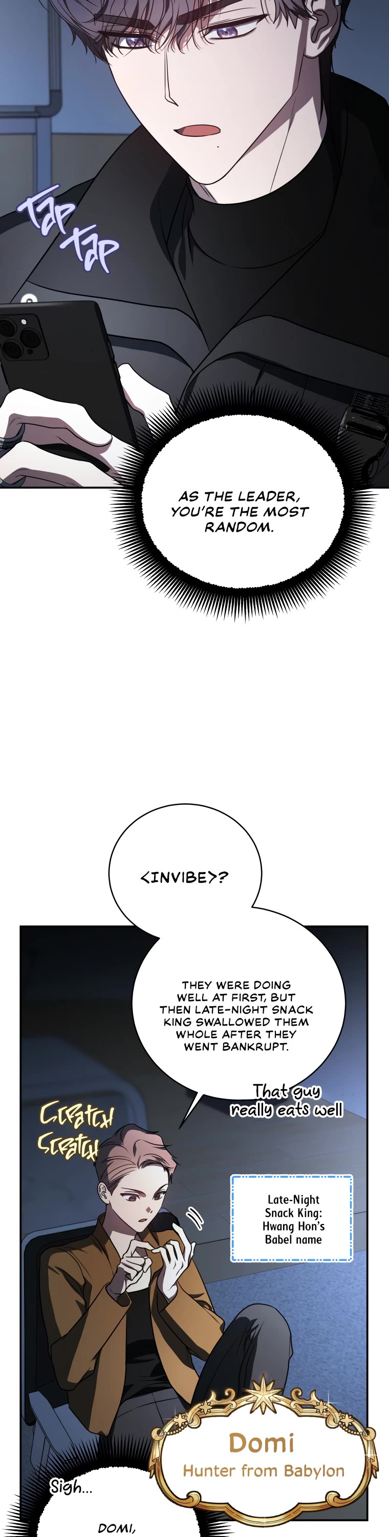 A Ranker's Guide to The Good Life Chapter 19 page 41 - Chapter 19