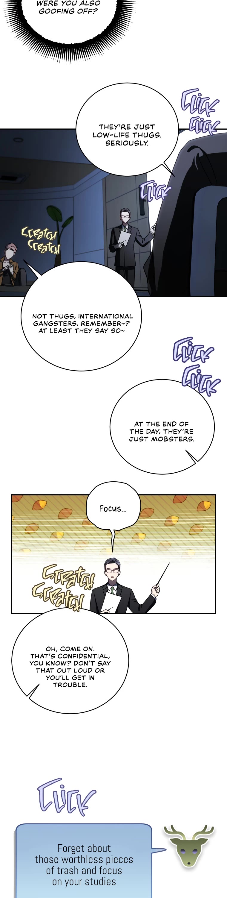 A Ranker's Guide to The Good Life Chapter 19 page 42 - Chapter 19