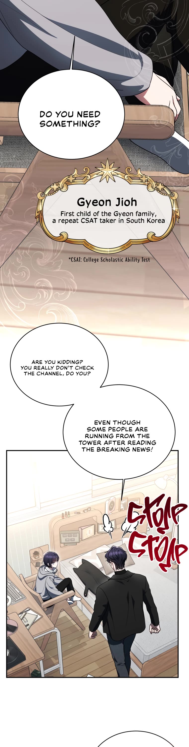 A Ranker's Guide to The Good Life Chapter 2 page 18 - Chapter 2