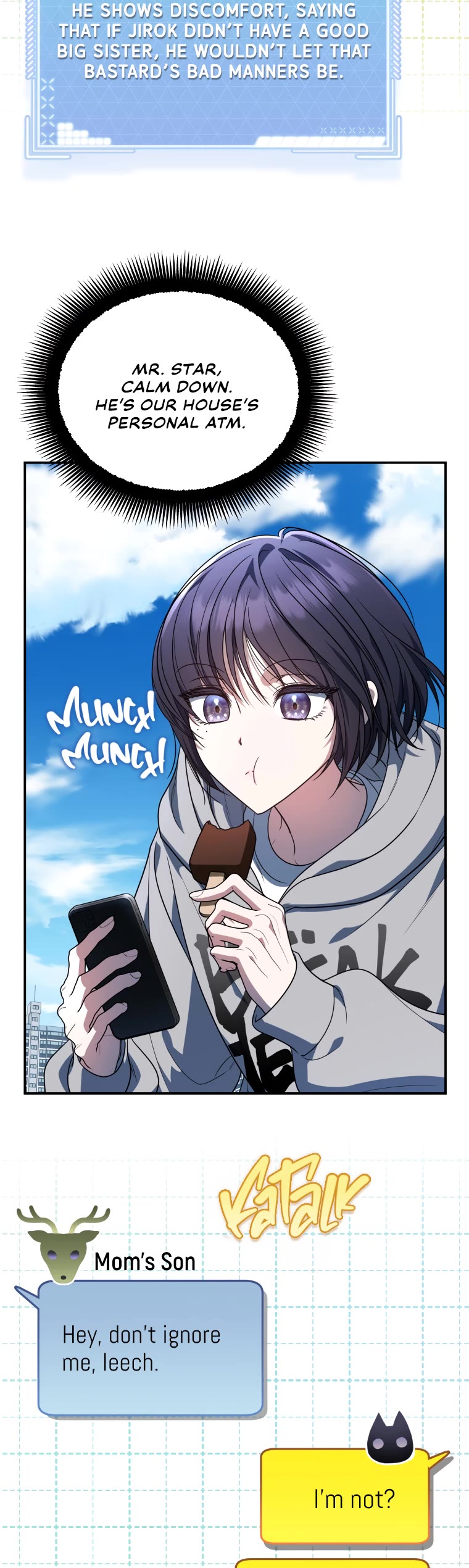 A Ranker's Guide to The Good Life Chapter 2 page 50 - Chapter 2