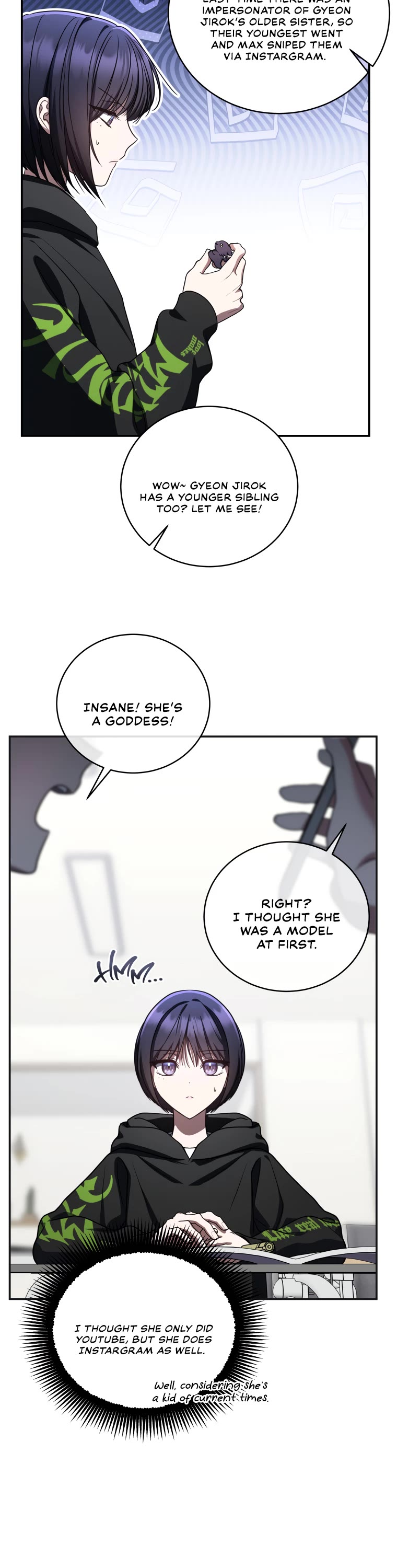 A Ranker's Guide to The Good Life Chapter 21 page 11 - Chapter 21