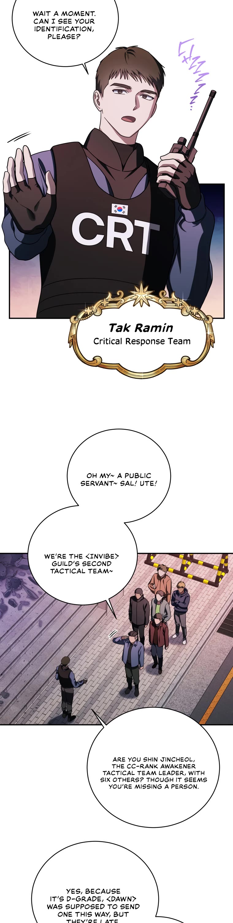 A Ranker's Guide to The Good Life Chapter 21 page 28 - Chapter 21