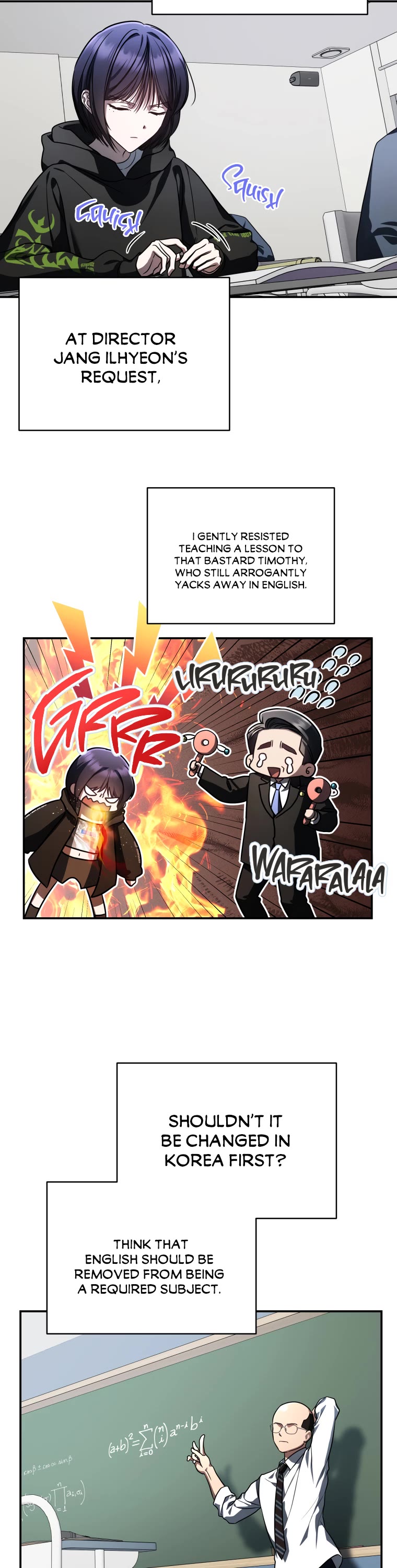 A Ranker's Guide to The Good Life Chapter 21 page 3 - Chapter 21