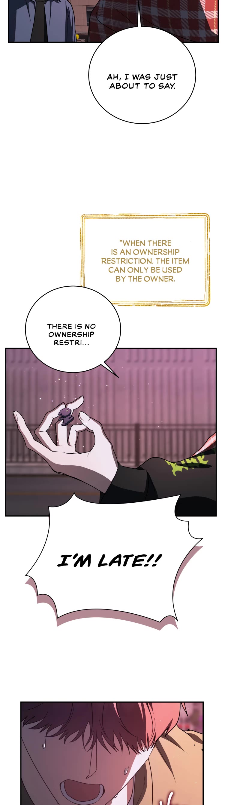 A Ranker's Guide to The Good Life Chapter 21 page 35 - Chapter 21