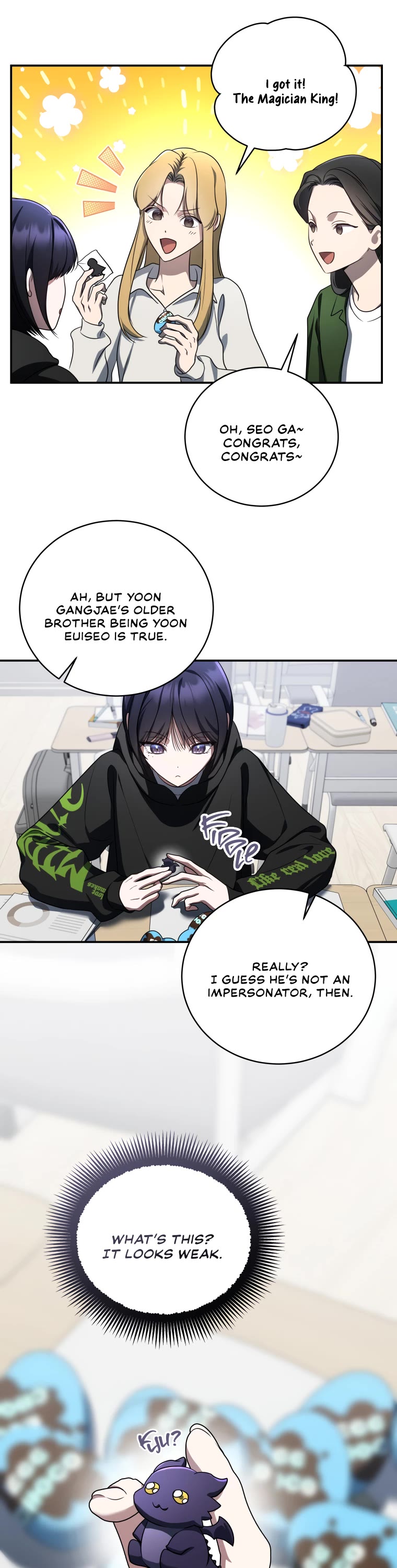 A Ranker's Guide to The Good Life Chapter 21 page 8 - Chapter 21