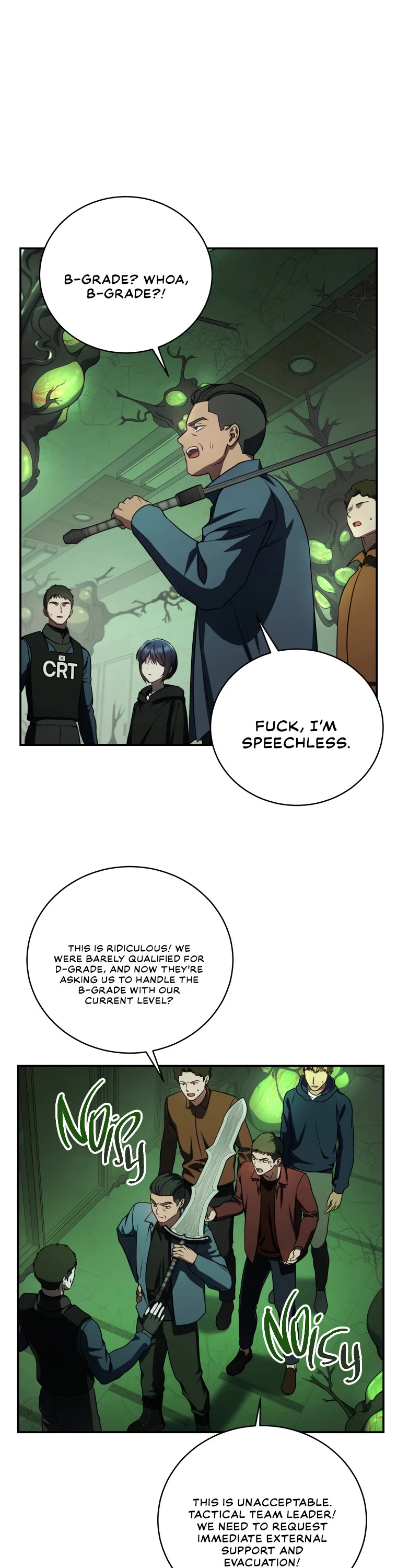 A Ranker's Guide to The Good Life Chapter 22 page 42 - Chapter 22