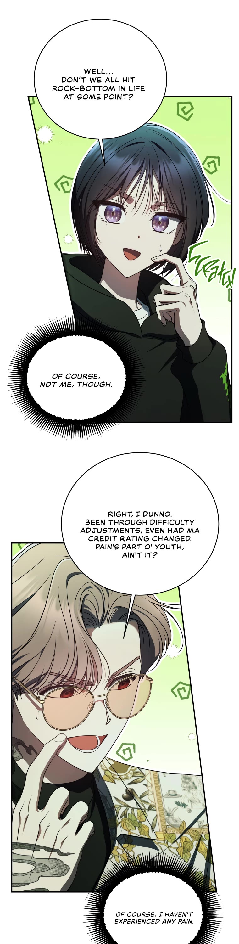 A Ranker's Guide to The Good Life Chapter 22 page 46 - Chapter 22