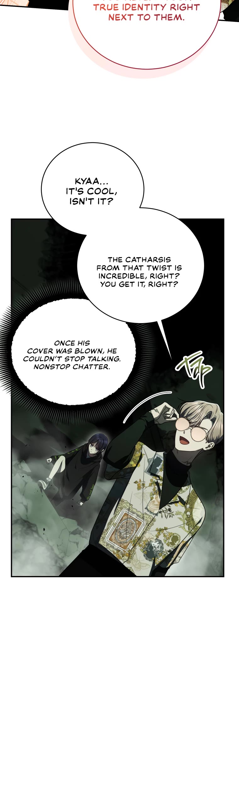 A Ranker's Guide to The Good Life Chapter 25 page 44 - Chapter 25