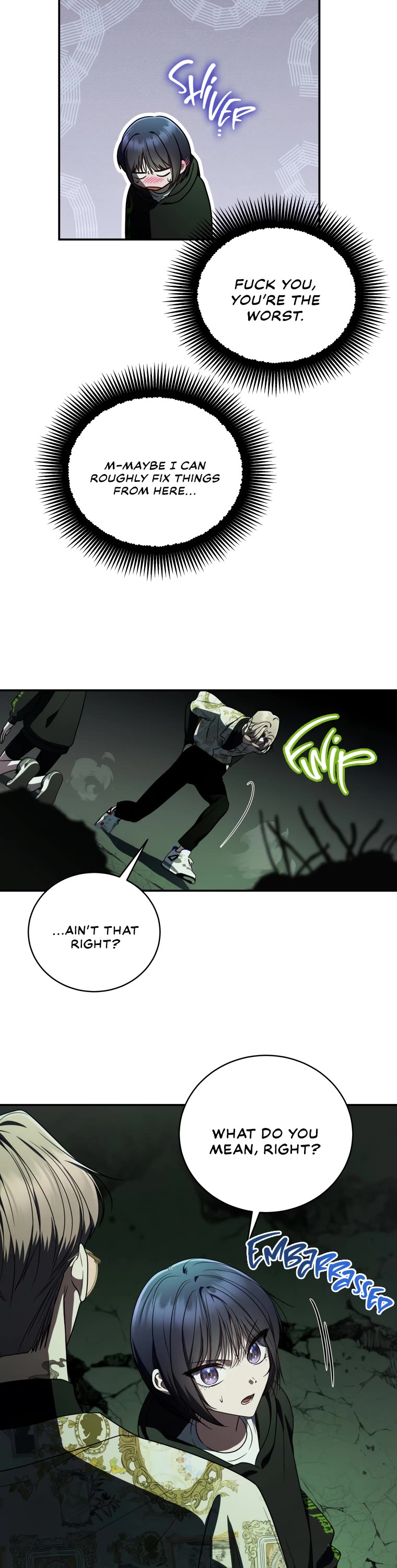 A Ranker's Guide to The Good Life Chapter 26 page 43 - Chapter 26