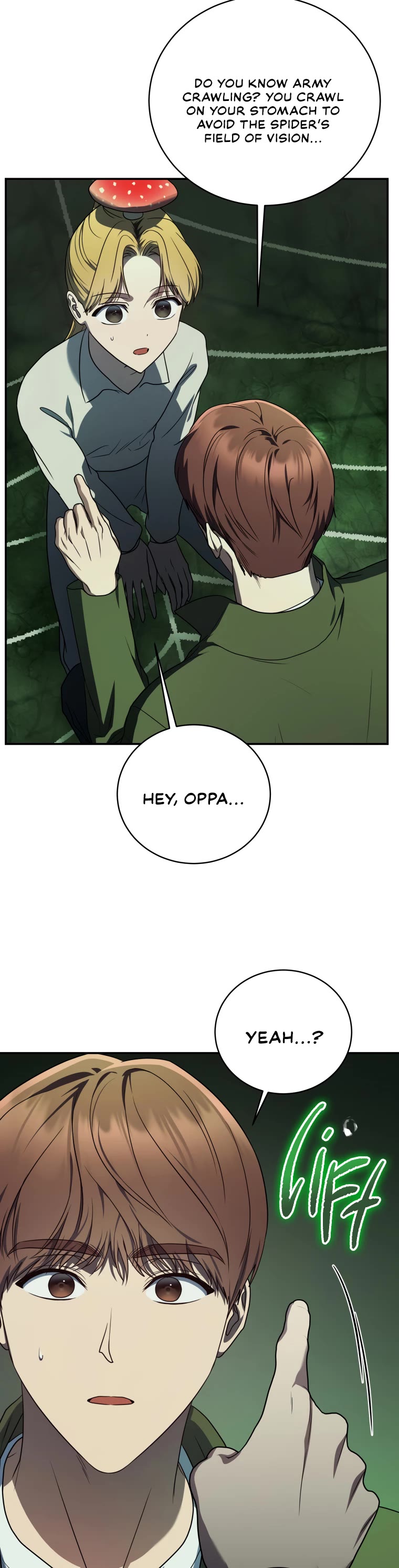 A Ranker's Guide to The Good Life Chapter 27 page 29 - Chapter 27