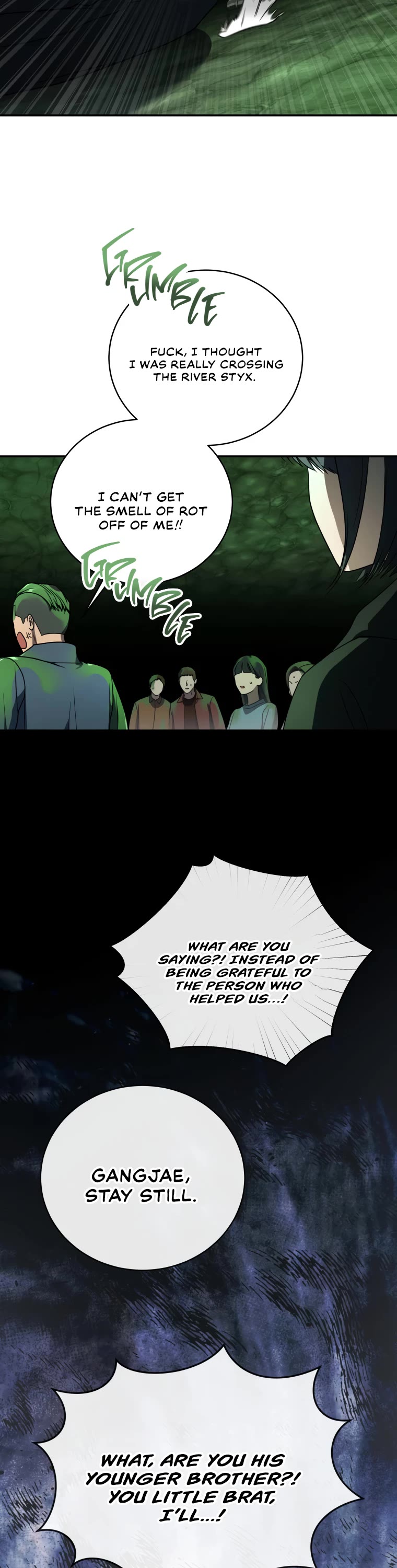 A Ranker's Guide to The Good Life Chapter 28 page 17 - Chapter 28