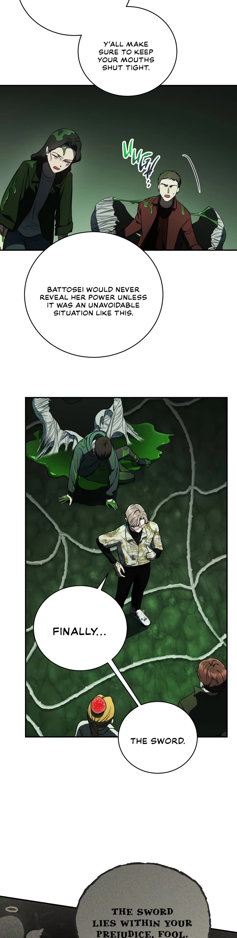 A Ranker's Guide to The Good Life Chapter 28 page 3 - Chapter 28