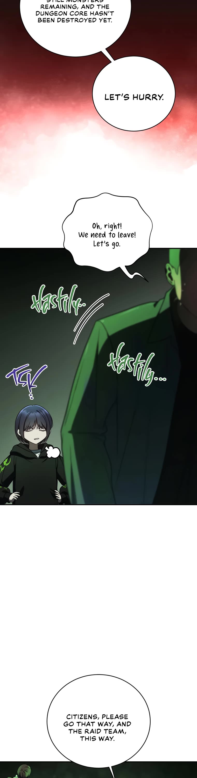 A Ranker's Guide to The Good Life Chapter 28 page 31 - Chapter 28