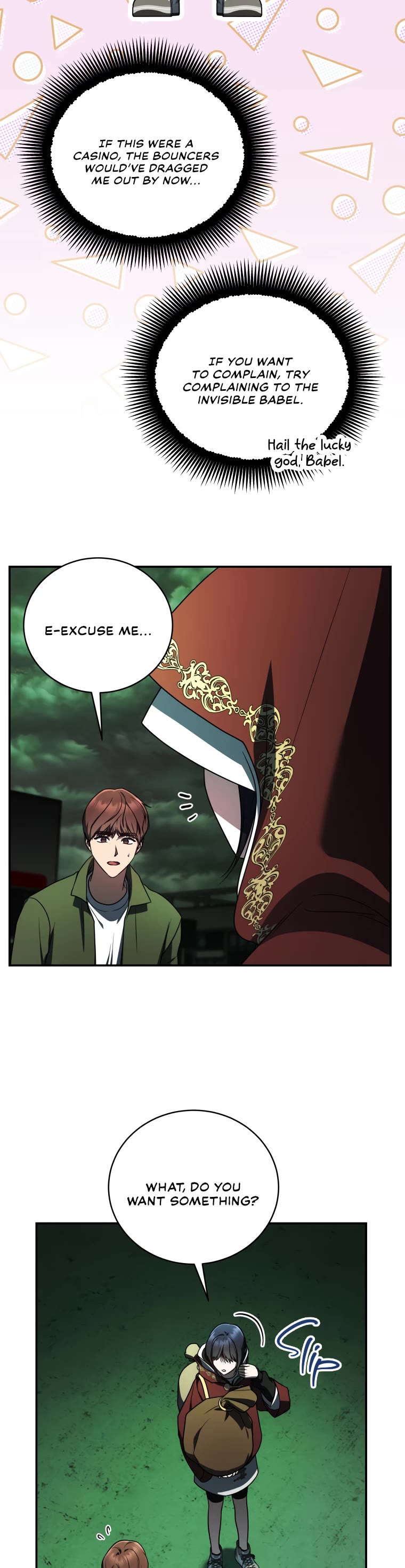 A Ranker's Guide to The Good Life Chapter 29 page 20 - Chapter 29