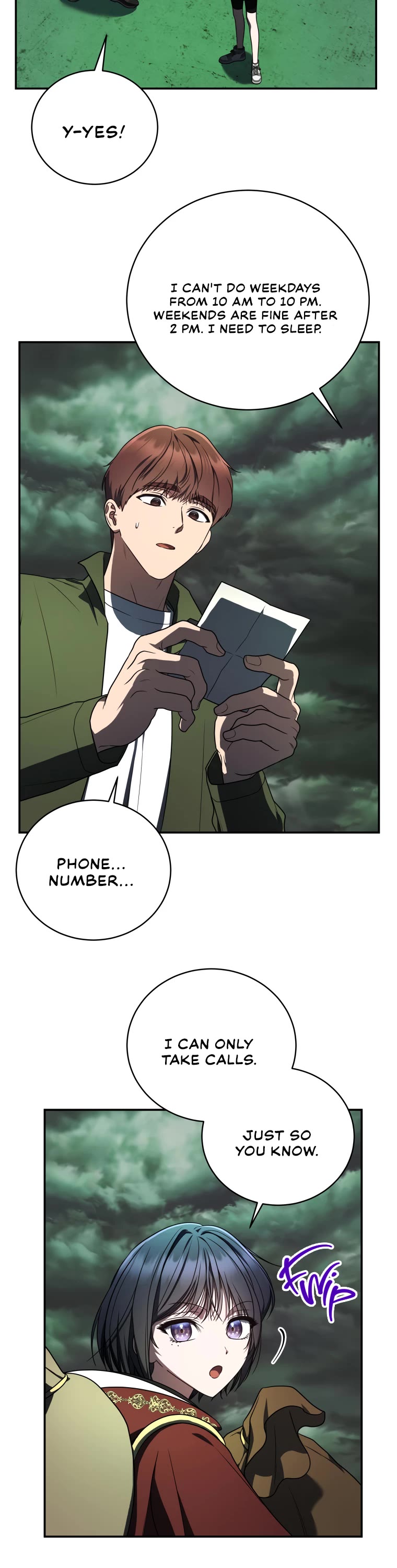 A Ranker's Guide to The Good Life Chapter 29 page 22 - Chapter 29