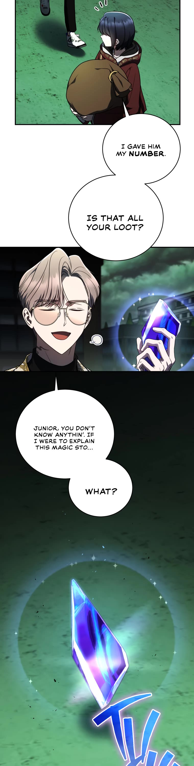 A Ranker's Guide to The Good Life Chapter 29 page 31 - Chapter 29