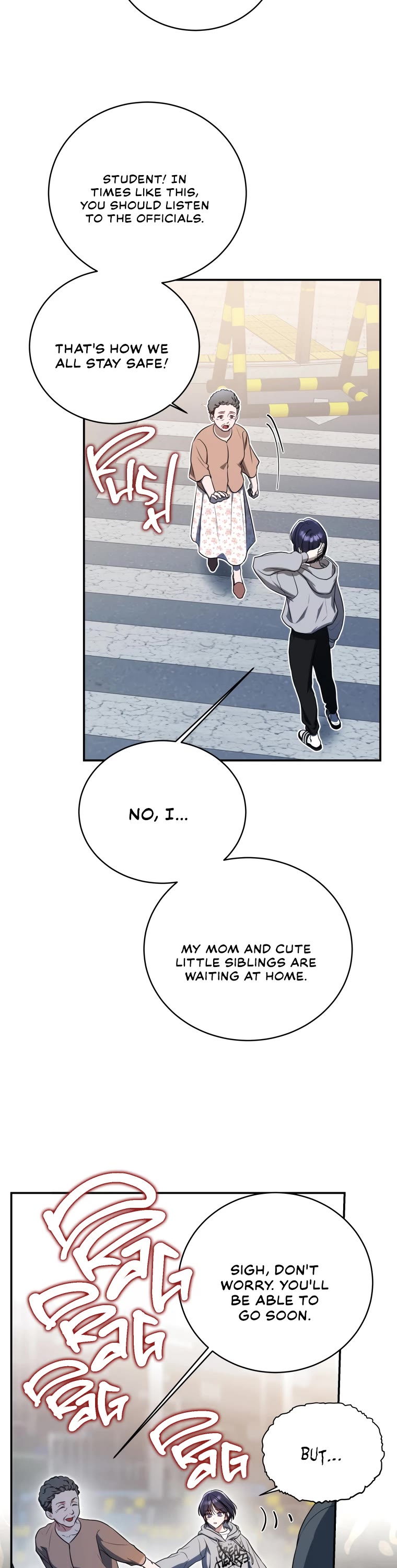 A Ranker's Guide to The Good Life Chapter 3 page 12 - Chapter 3